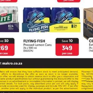 Fish at Makro