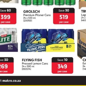 Fish at Makro