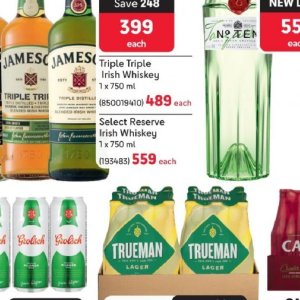 Whiskey at Makro