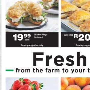 Croissant at OK Foods