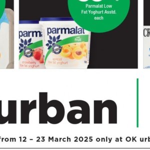 Yoghurt at OK Foods