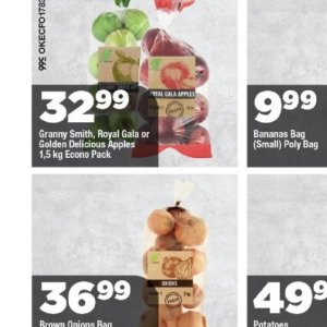 Apples at OK Foods