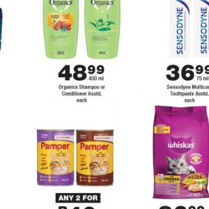 Shampoo at OK Foods