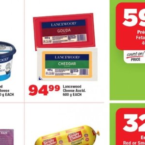Cheddar at OK Foods