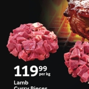 Lamb at Oxford freshmarket