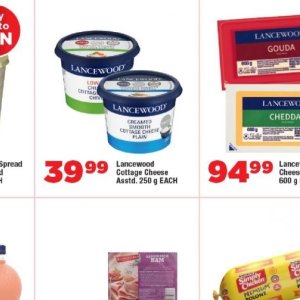 Cottage cheese at OK Foods