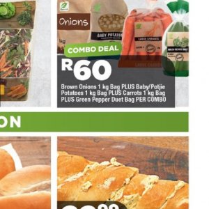 Carrots at OK Foods