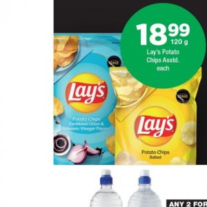 Lay's at OK Foods