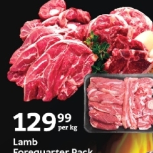 Lamb at Oxford freshmarket