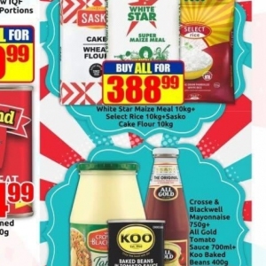 Flour at Three Star Cash and Carry