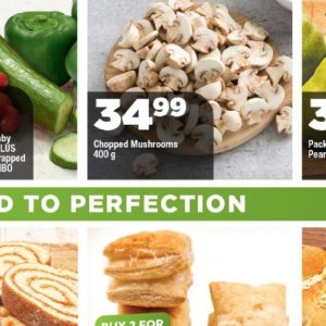 Mushrooms at OK Foods