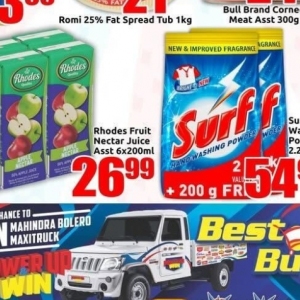 Juice at Three Star Cash and Carry