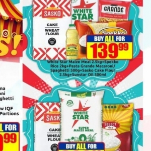 Flour at Three Star Cash and Carry