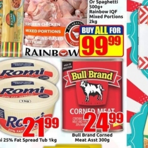  protein at Three Star Cash and Carry