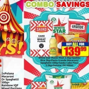Flour at Three Star Cash and Carry