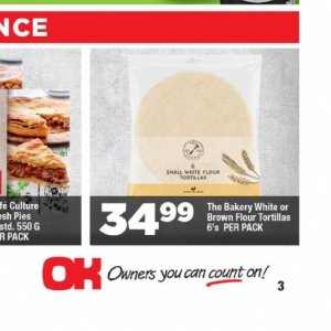 Flour at OK Foods