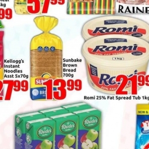 Bread at Three Star Cash and Carry