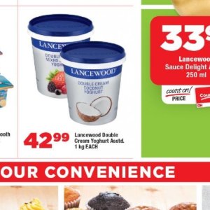 Yoghurt danone  at OK Foods