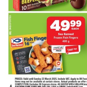 Fish at OK Foods