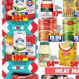 Rice at Three Star Cash and Carry