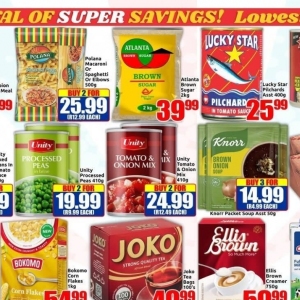 Spaghetti at Three Star Cash and Carry