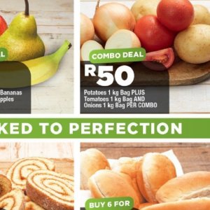 Potatoes at OK Foods