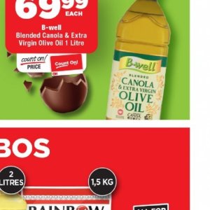 Olive oil at OK Foods