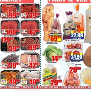   at Three Star Cash and Carry