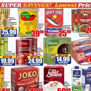 Sugar at Three Star Cash and Carry
