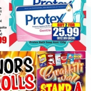 Soap at Three Star Cash and Carry