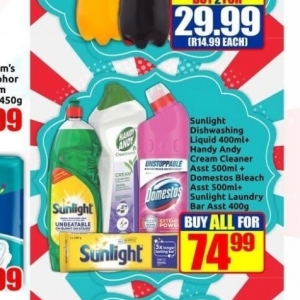 Liquid at Three Star Cash and Carry
