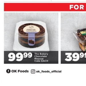 Cake at OK Foods