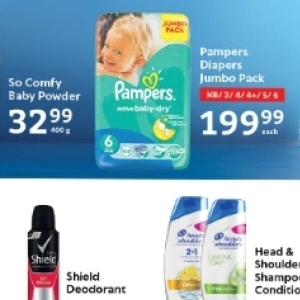 Shampoo at Oxford freshmarket