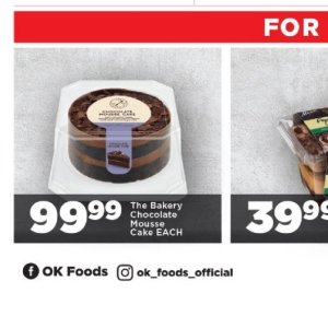 Mousse at OK Foods