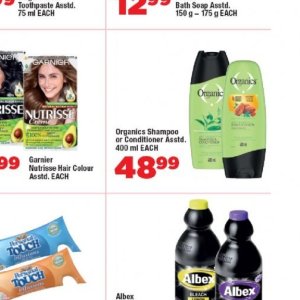 Shampoo at OK Foods