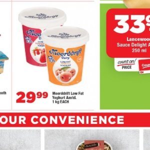 Yoghurt at OK Foods