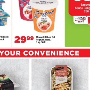 Yoghurt danone  at OK Foods