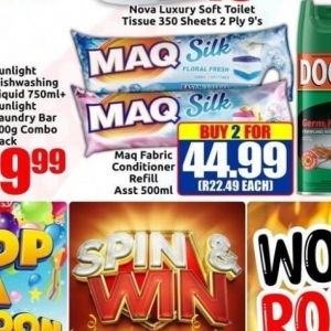 Fabric at Three Star Cash and Carry