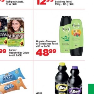 Shampoo at OK Foods