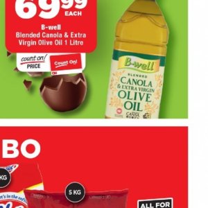 Olive oil at OK Foods