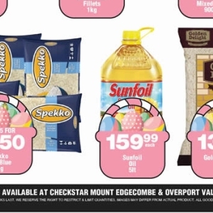 Sunflower oil at Check Star