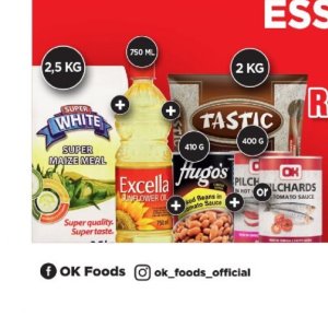 Sunflower oil at OK Foods