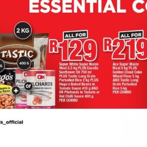 Sunflower oil at OK Foods