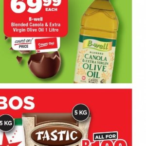 Olive oil at OK Foods