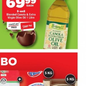 Olive oil at OK Foods