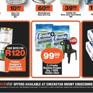 Chair at Check Star