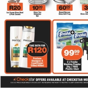 Shampoo at Check Star