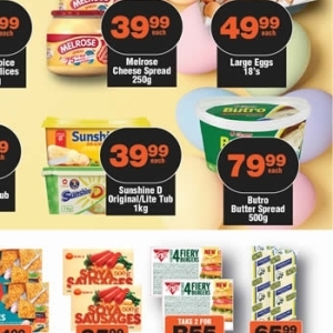 Butter at Check Star