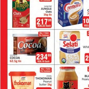   at Kit Kat Cash&Carry