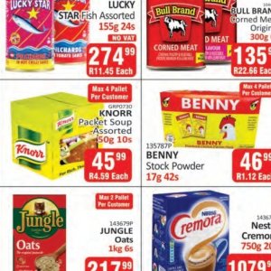 Soup at Kit Kat Cash&Carry